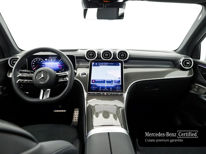 Mercedes GLC 220 d amg line premium plus 4matic auto ibrido nero