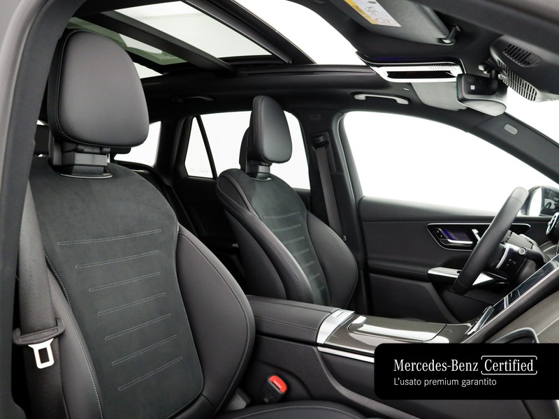 Mercedes GLC 220 d amg line premium plus 4matic auto ibrido nero