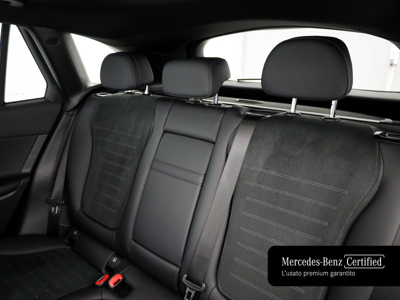 Mercedes GLC 220 d amg line premium plus 4matic auto ibrido nero