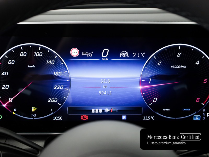 Mercedes GLC 220 d amg line premium plus 4matic auto ibrido nero