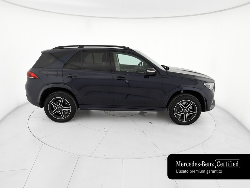 Mercedes GLE gle 350 de phev (e eq-power) premium 4matic auto ibrido blu/azzurro