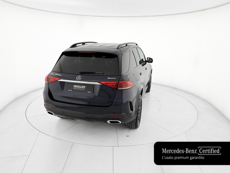Mercedes GLE gle 350 de phev (e eq-power) premium 4matic auto ibrido blu/azzurro
