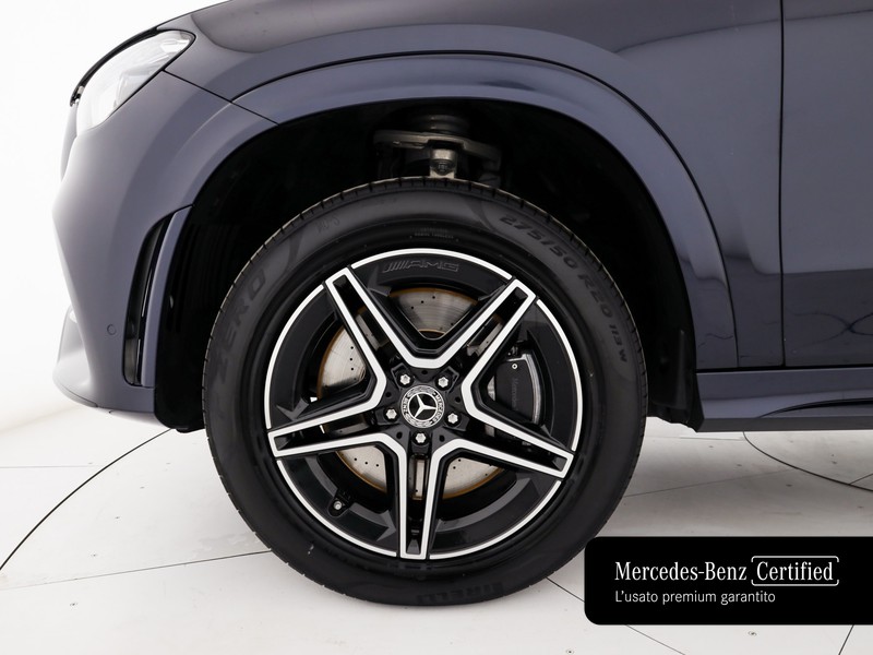 Mercedes GLE gle 350 de phev (e eq-power) premium 4matic auto ibrido blu/azzurro