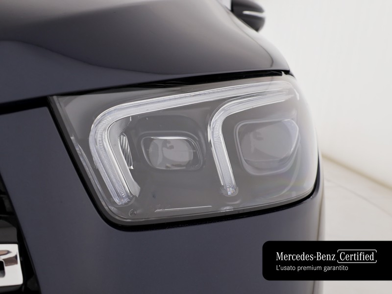 Mercedes GLE gle 350 de phev (e eq-power) premium 4matic auto ibrido blu/azzurro