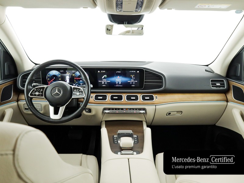 Mercedes GLE gle 350 de phev (e eq-power) premium 4matic auto ibrido blu/azzurro