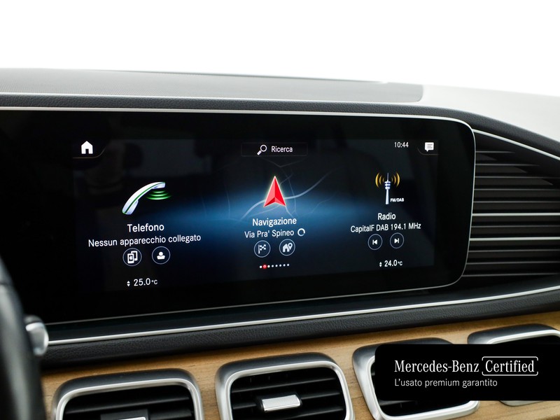 Mercedes GLE gle 350 de phev (e eq-power) premium 4matic auto ibrido blu/azzurro