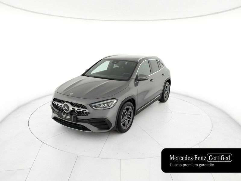 Mercedes GLA 180 premium auto benzina grigio