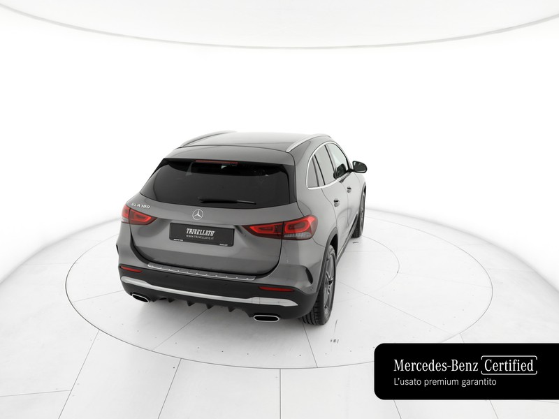 Mercedes GLA 180 premium auto benzina grigio