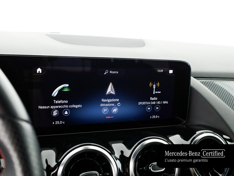 Mercedes GLA 180 premium auto benzina grigio