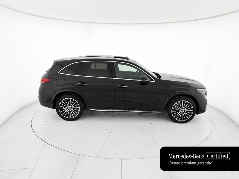 Mercedes GLC 220 d amg premium plus 4matic auto ibrido nero