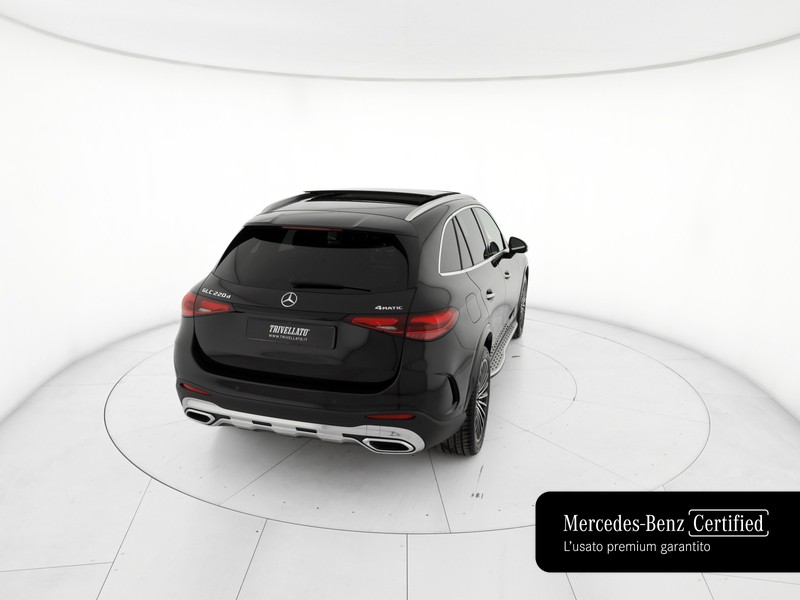 Mercedes GLC 220 d amg premium plus 4matic auto ibrido nero