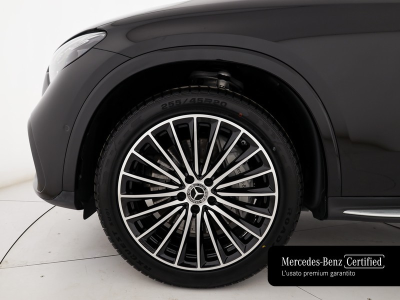 Mercedes GLC 220 d amg premium plus 4matic auto ibrido nero