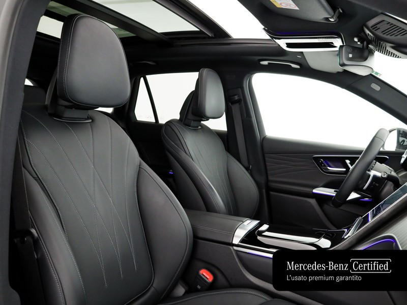 Mercedes GLC 220 d amg premium plus 4matic auto ibrido nero