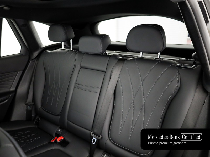 Mercedes GLC 220 d amg premium plus 4matic auto ibrido nero