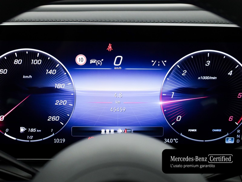 Mercedes GLC 220 d amg premium plus 4matic auto ibrido nero