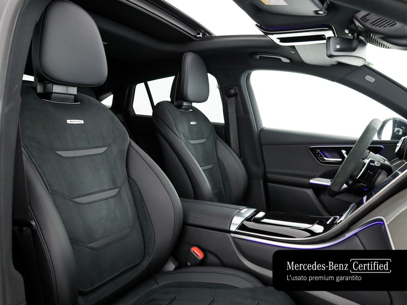 AMG GLC Coupè coupe amg 63 s e performance amg line premium edition 1 auto ibrido nero