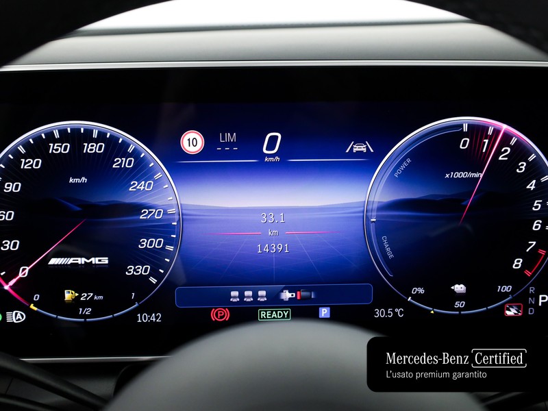 AMG GLC Coupè coupe amg 63 s e performance amg line premium edition 1 auto ibrido nero