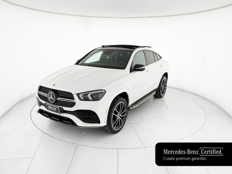 Mercedes GLE Coupè gle coupe 350 d premium pro 4matic auto diesel bianco