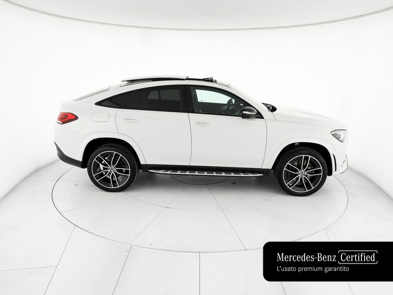 Mercedes GLE Coupè gle coupe 350 d premium pro 4matic auto diesel bianco