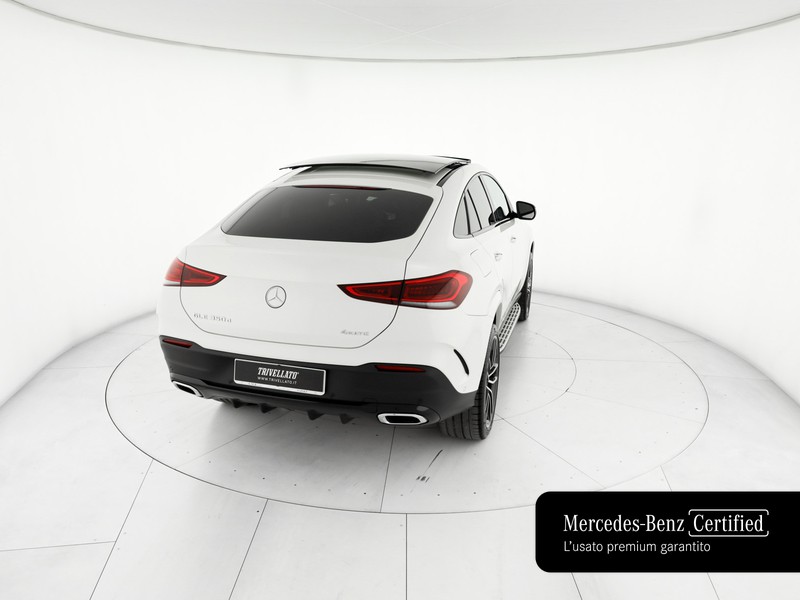 Mercedes GLE Coupè gle coupe 350 d premium pro 4matic auto diesel bianco