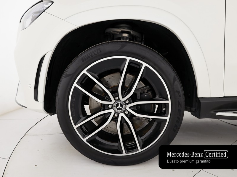 Mercedes GLE Coupè gle coupe 350 d premium pro 4matic auto diesel bianco