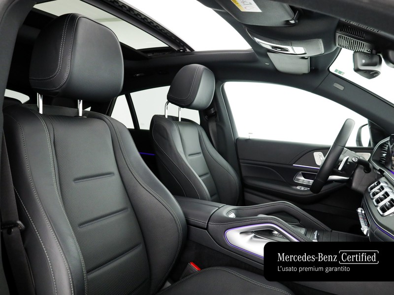 Mercedes GLE Coupè gle coupe 350 d premium pro 4matic auto diesel bianco