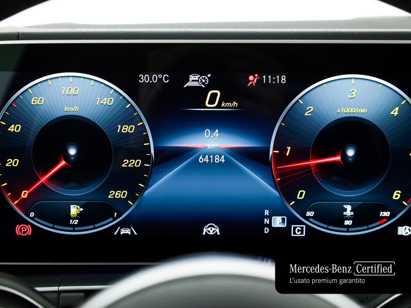Mercedes GLE Coupè gle coupe 350 d premium pro 4matic auto diesel bianco