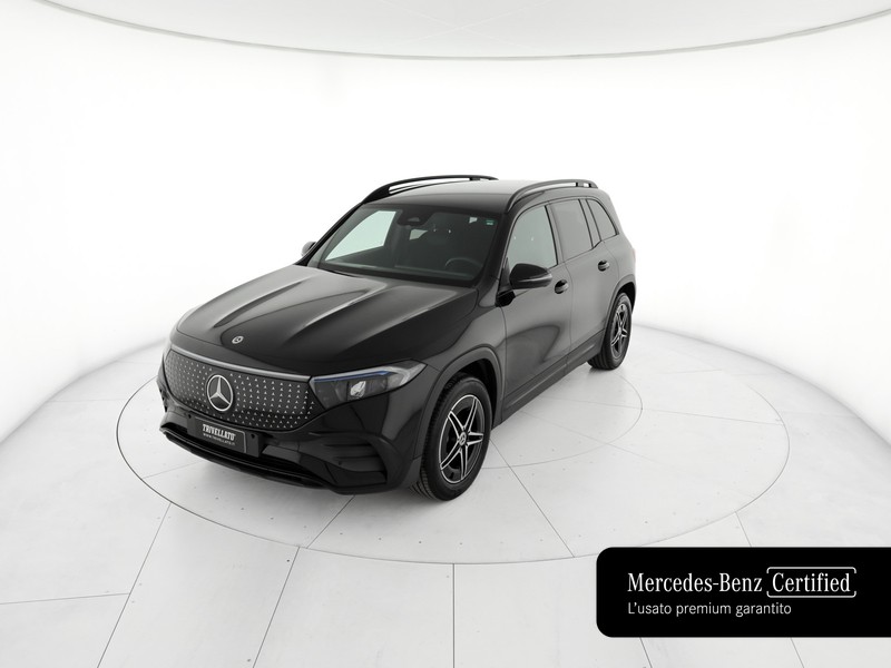 Mercedes EQB 250+ amg line advanced elettrica nero