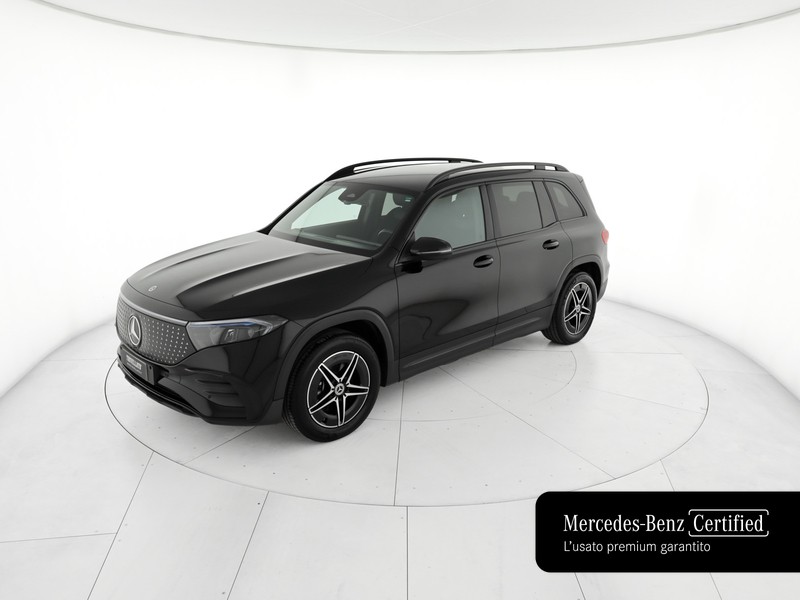 Mercedes EQB 250+ amg line advanced elettrica nero