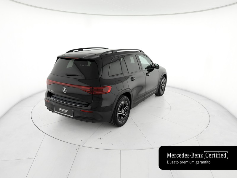 Mercedes EQB 250+ amg line advanced elettrica nero