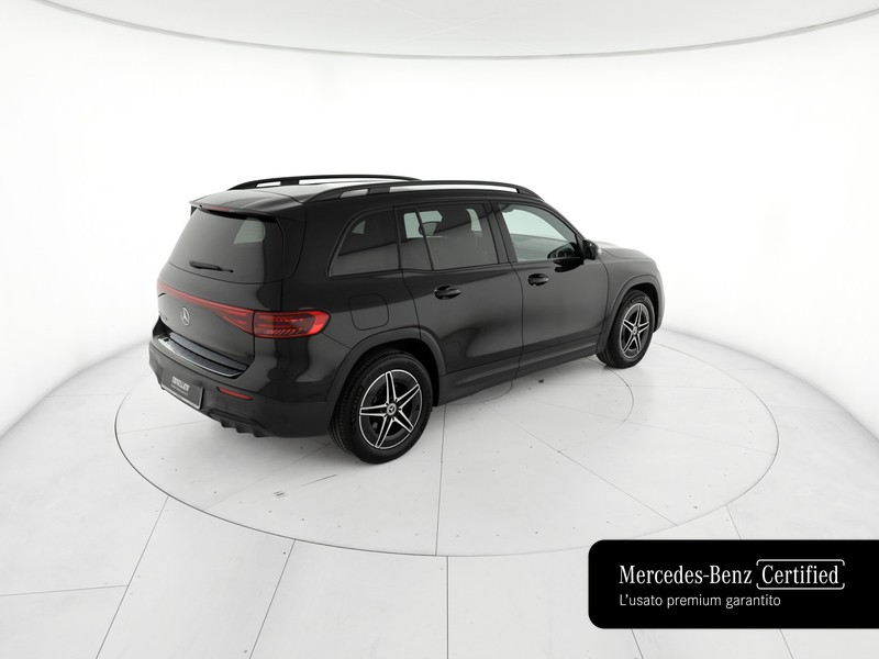 Mercedes EQB 250+ amg line advanced elettrica nero