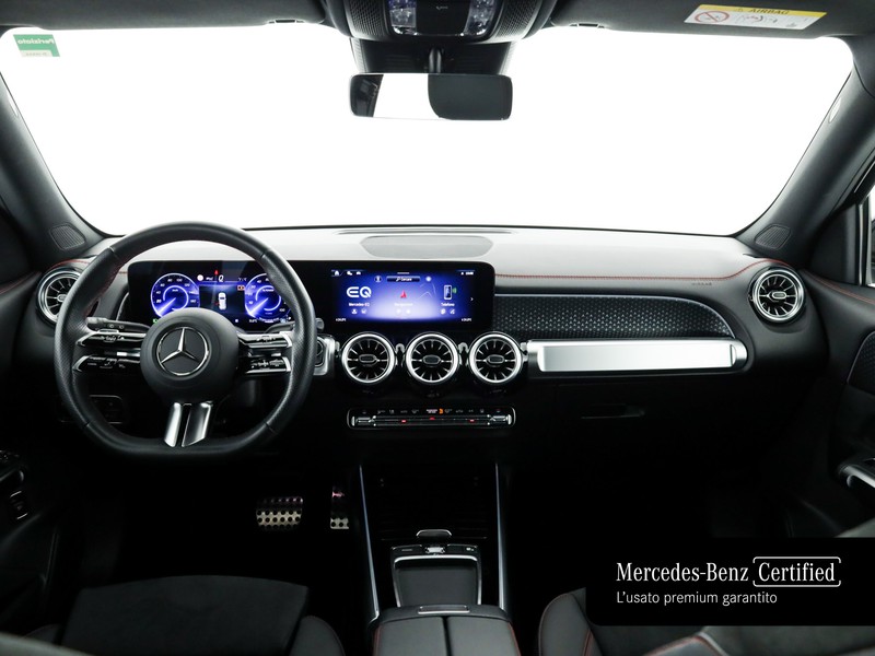 Mercedes EQB 250+ amg line advanced elettrica nero