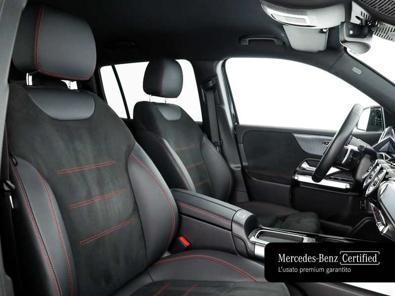 Mercedes EQB 250+ amg line advanced elettrica nero