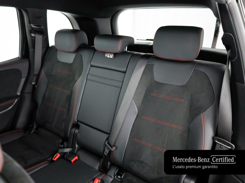 Mercedes EQB 250+ amg line advanced elettrica nero