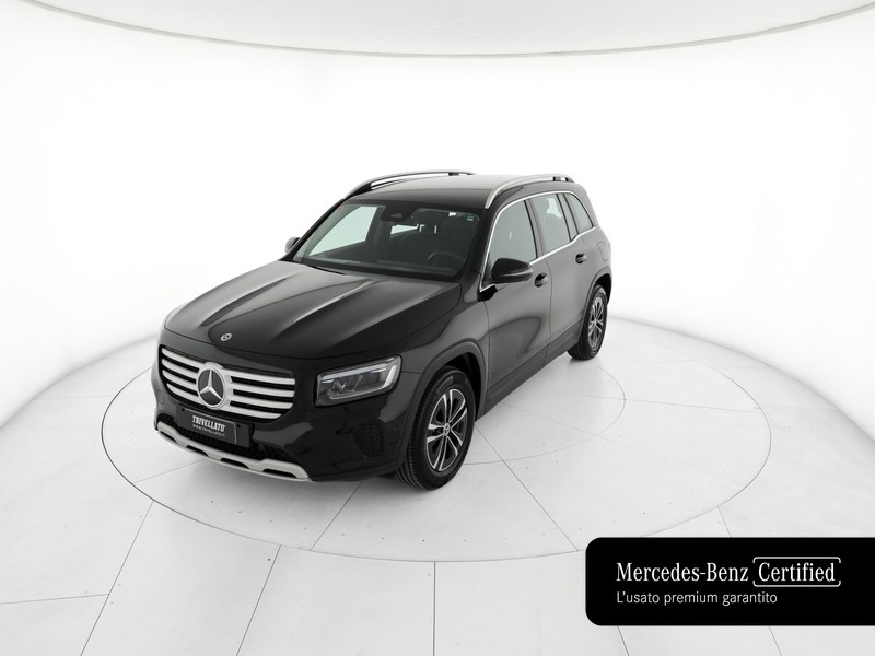 Mercedes GLB 180 d advanced auto diesel nero