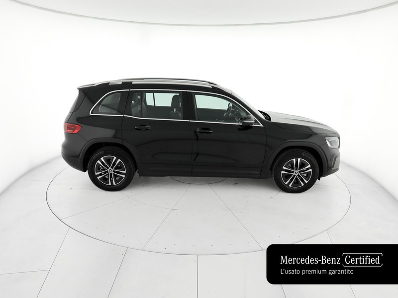 Mercedes GLB 180 d advanced auto diesel nero