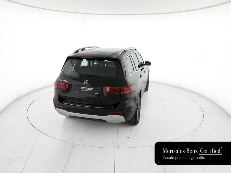Mercedes GLB 180 d advanced auto diesel nero