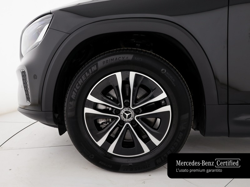 Mercedes GLB 180 d advanced auto diesel nero