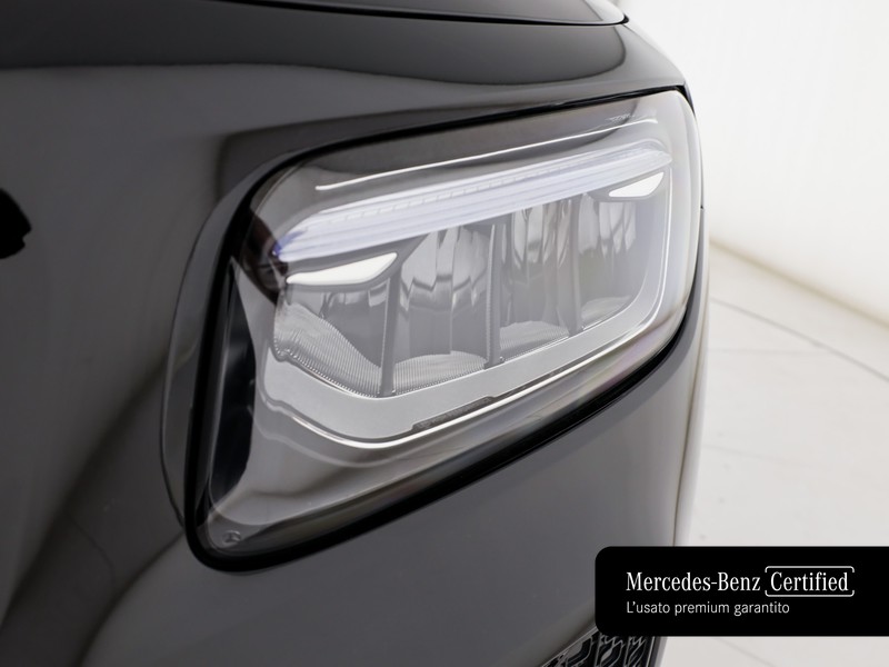 Mercedes GLB 180 d advanced auto diesel nero