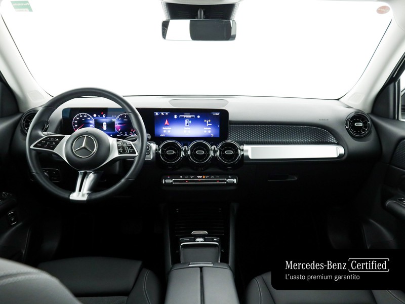 Mercedes GLB 180 d advanced auto diesel nero