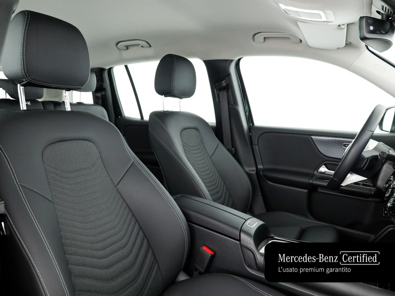 Mercedes GLB 180 d advanced auto diesel nero