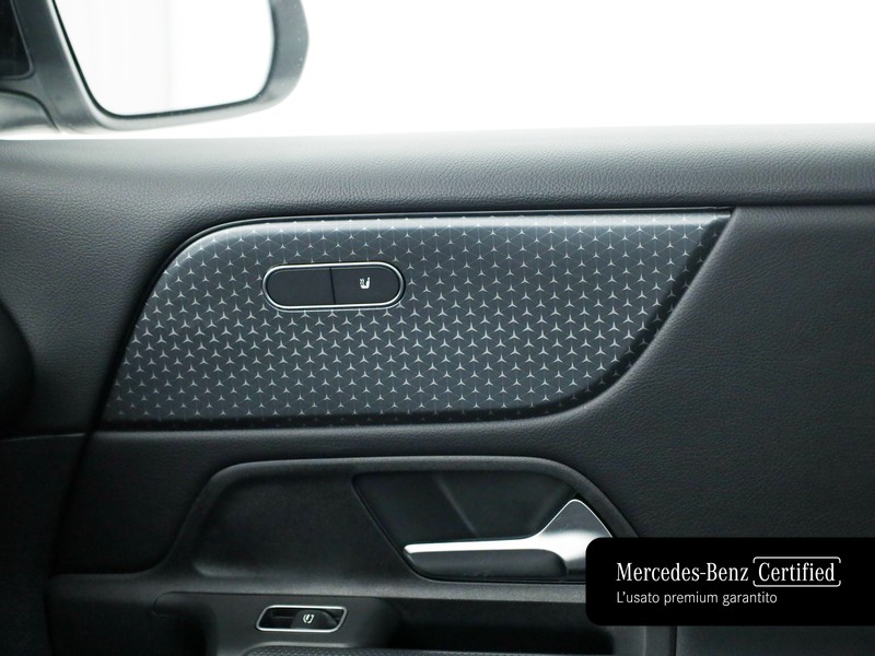 Mercedes GLB 180 d advanced auto diesel nero