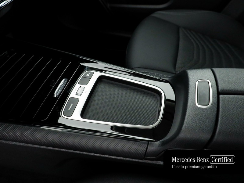 Mercedes GLB 180 d advanced auto diesel nero