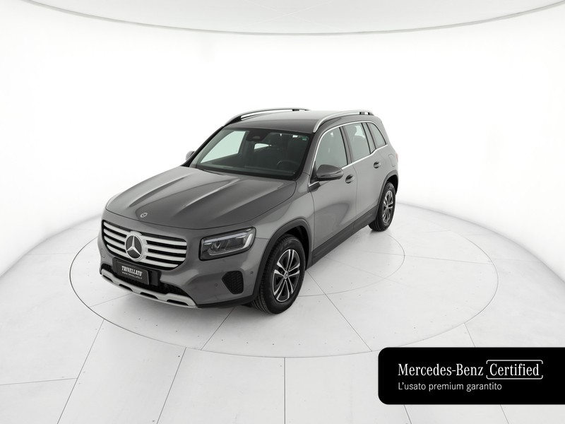Mercedes GLB 180 d advanced auto diesel grigio
