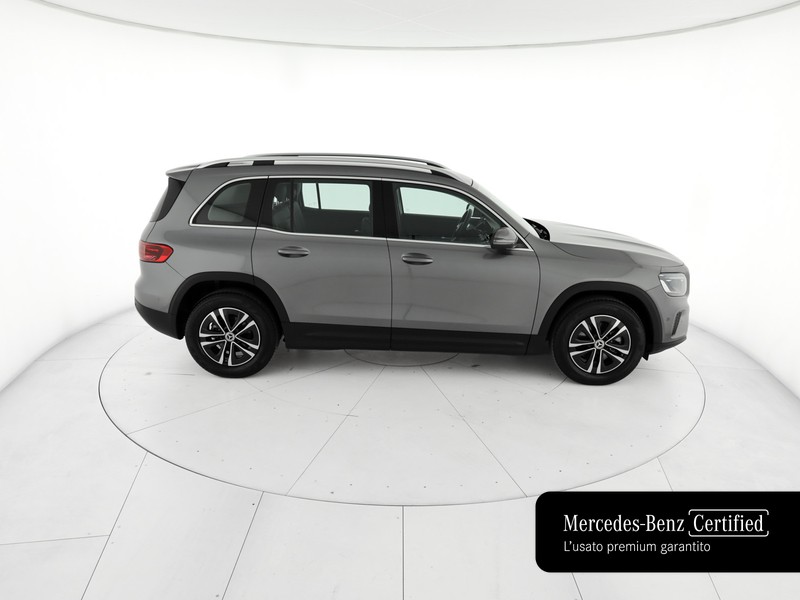 Mercedes GLB 180 d advanced auto diesel grigio