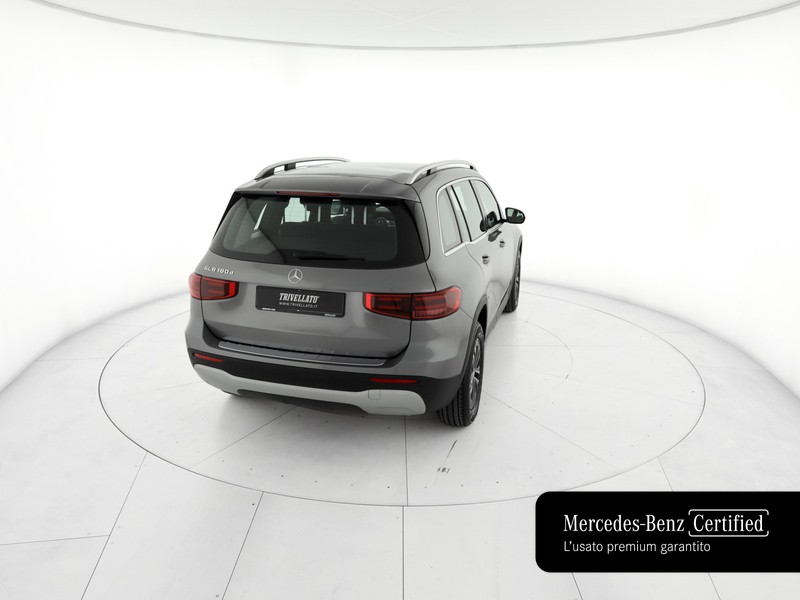 Mercedes GLB 180 d advanced auto diesel grigio