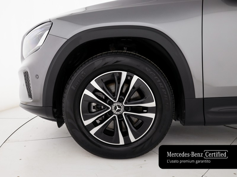 Mercedes GLB 180 d advanced auto diesel grigio