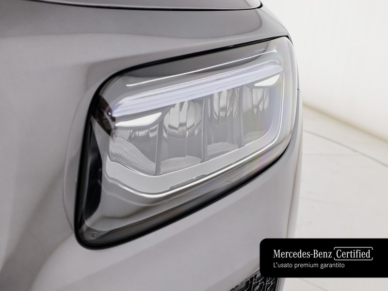 Mercedes GLB 180 d advanced auto diesel grigio