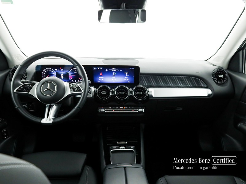 Mercedes GLB 180 d advanced auto diesel grigio
