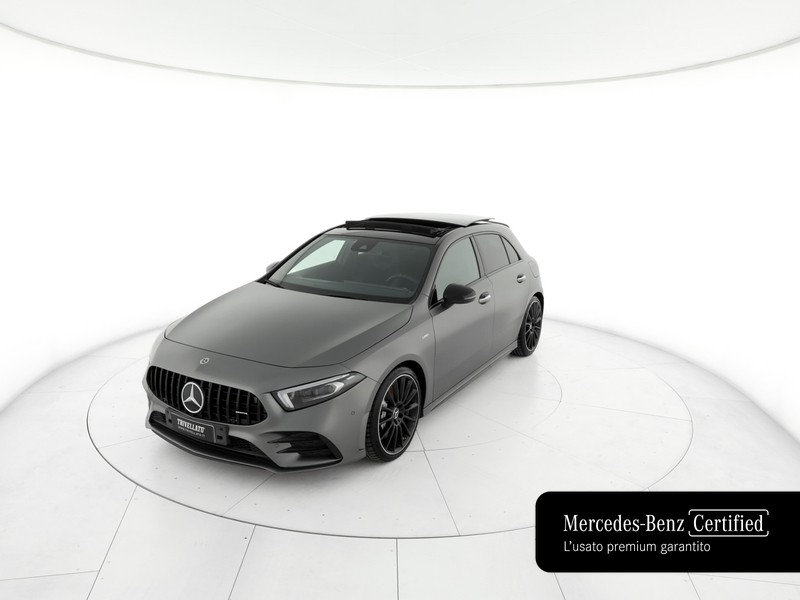 AMG Classe A a amg 35 race edition 4matic auto benzina grigio